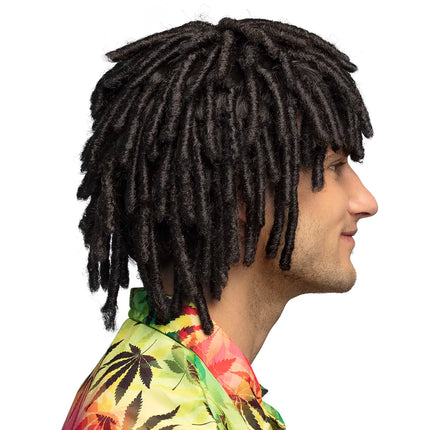 Feestbazaar Dreadlocks pruik Levi