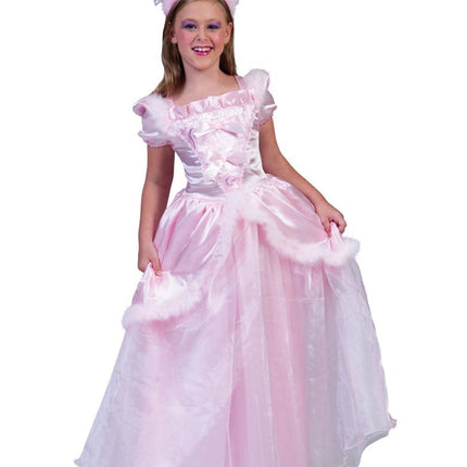 Feestbazaar Dreamy Dutchess Prinsessenjurk Roze