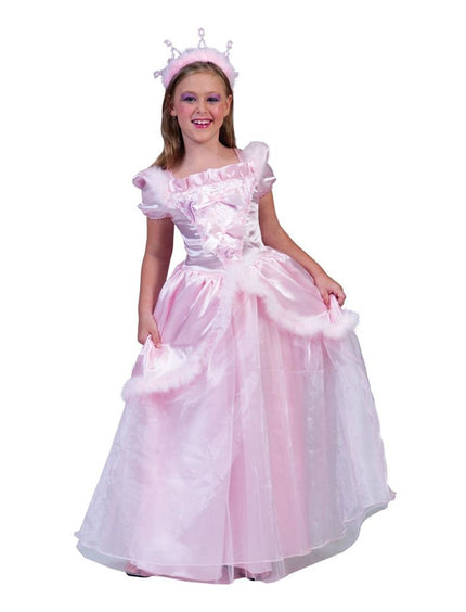 Feestbazaar Dreamy Dutchess Prinsessenjurk Roze