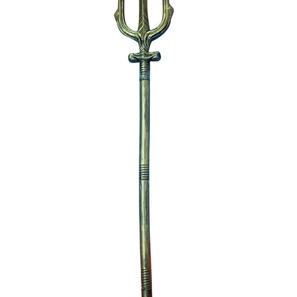 Feestbazaar Drietand Aquarius 4-delig (95cm)
