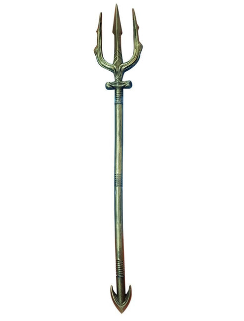 Feestbazaar Drietand Aquarius 4-delig (95cm)