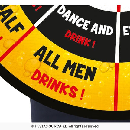 Feestbazaar Drink Dartbord Kostuum Volwassenen