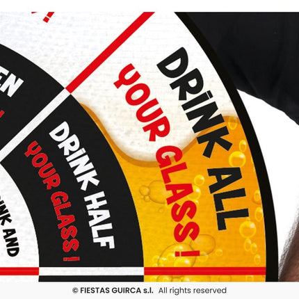 Feestbazaar Drink Dartbord Kostuum Volwassenen