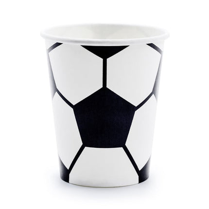 Feestbazaar Drinkbekertjes Voetbal (6st)