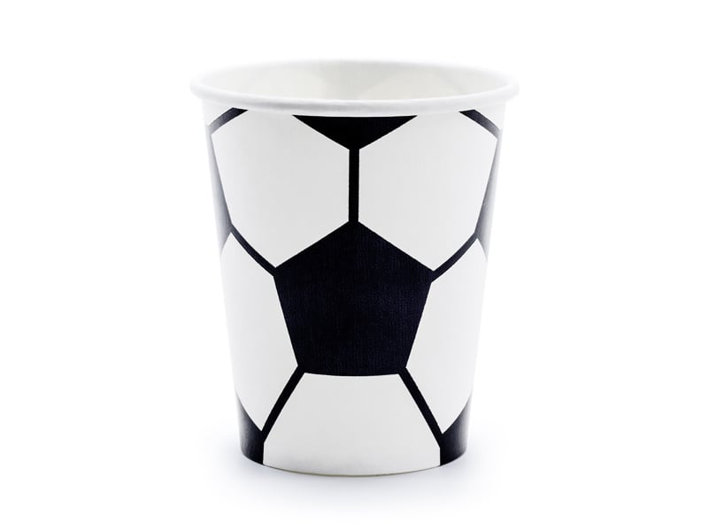 Feestbazaar Drinkbekertjes Voetbal (6st)