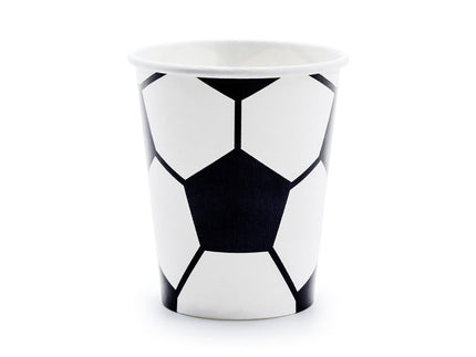 Feestbazaar Drinkbekertjes Voetbal (6st)
