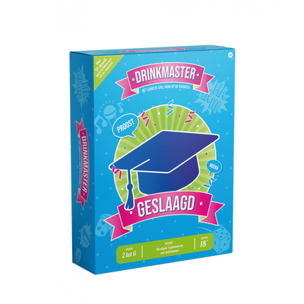 Feestbazaar Drinkmaster Drankspel Geslaagd