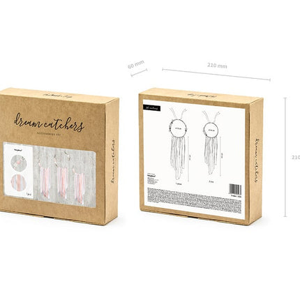Feestbazaar Dromenvangers Decoset Pastel (3st)