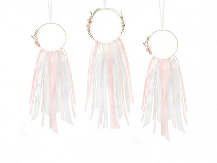 Feestbazaar Dromenvangers Decoset Pastel (3st)