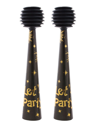 Feestbazaar Druktoeters Let's Party - 2 Stuks