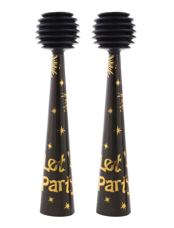 Feestbazaar Druktoeters Let's Party - 2 Stuks