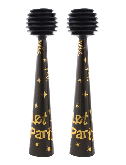Feestbazaar Druktoeters Let's Party - 2 Stuks