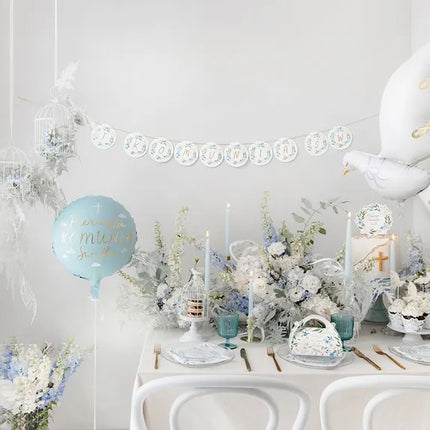 Feestbazaar Duif Folie Ballon Groot 90cm