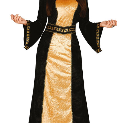 Feestbazaar Duistere Priesteres Jurk Halloween
