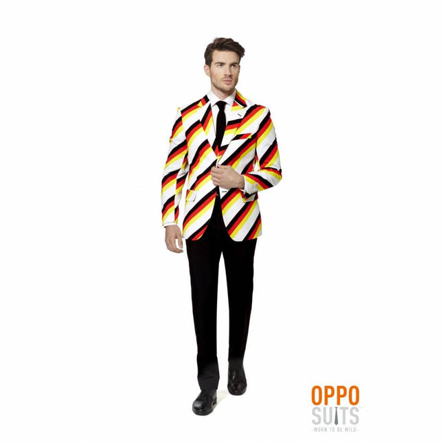 Feestbazaar Duitse Der Germinator Opposuit Man Kostuum