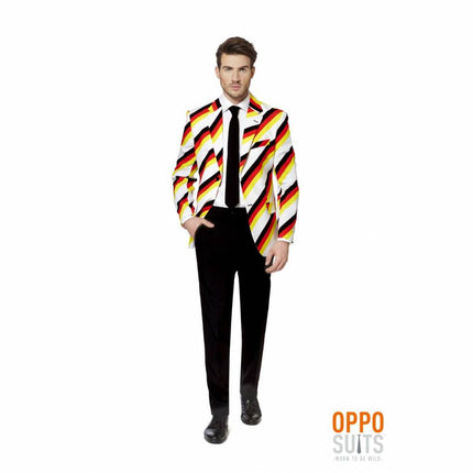 Feestbazaar Duitse Der Germinator Opposuit Man Kostuum