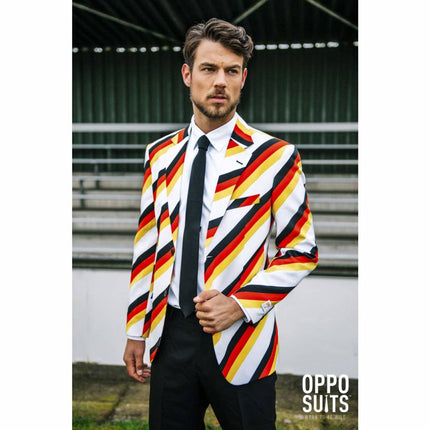 Feestbazaar Duitse Der Germinator Opposuit Man Kostuum