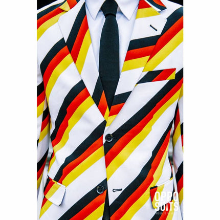 Feestbazaar Duitse Der Germinator Opposuit Man Kostuum