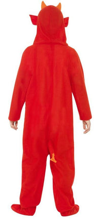 Feestbazaar Duivel jumpsuit kind