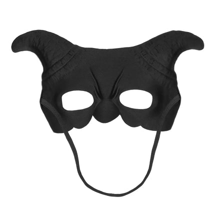 Feestbazaar Duivel Masker Demoon Rood Metallic