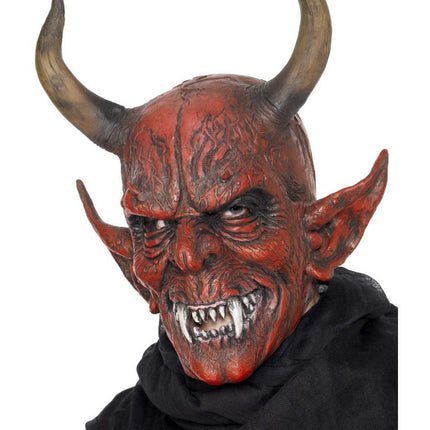 Feestbazaar Duivel Masker Horror Latex