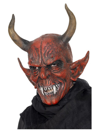 Feestbazaar Duivel Masker Horror Latex