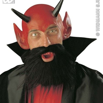 Feestbazaar Duivelset met baard