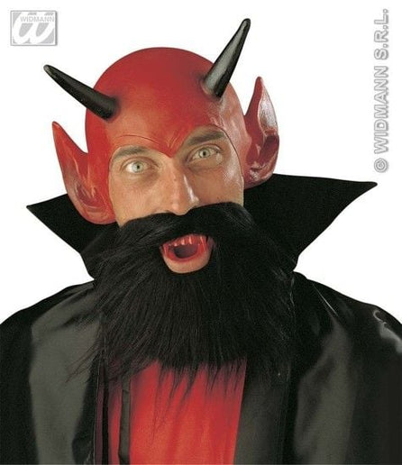 Feestbazaar Duivelset met baard