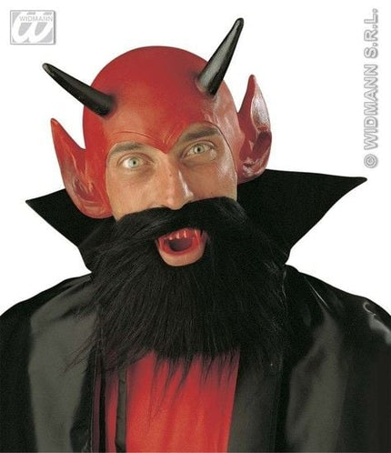 Feestbazaar Duivelset met baard