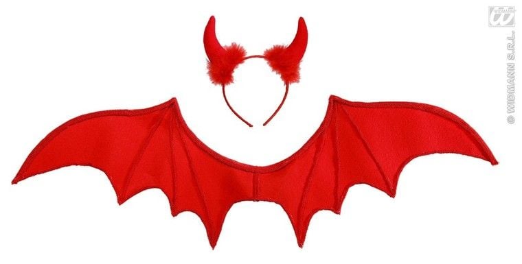 Feestbazaar Duivelset rood