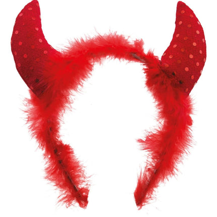 Feestbazaar Duivelshoorn met marabou
