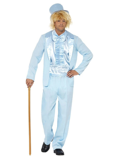 Feestbazaar Dumb And Dumber Kostuum Blauw