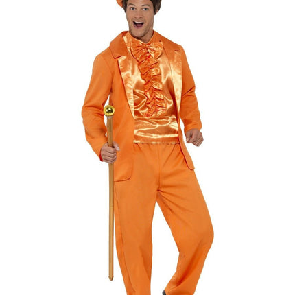 Feestbazaar Dumb And Dumber Oranje Smoking