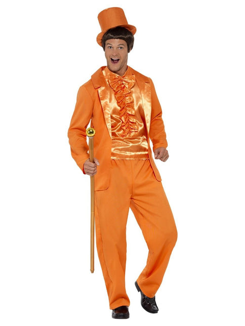 Feestbazaar Dumb And Dumber Oranje Smoking
