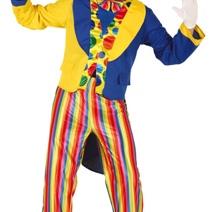 Feestbazaar Dumpty Clowns Kostuum
