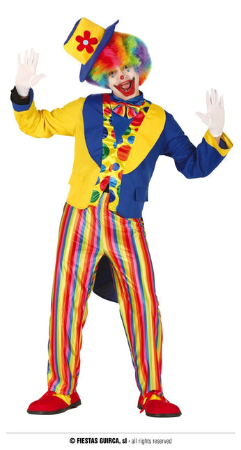 Feestbazaar Dumpty Clowns Kostuum