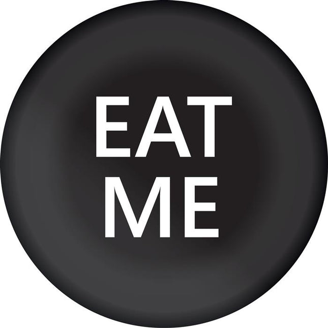 Feestbazaar Eat Me Borden 23cm - 8 stuks