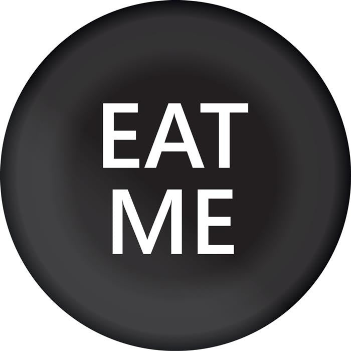 Feestbazaar Eat Me Borden 23cm - 8 stuks