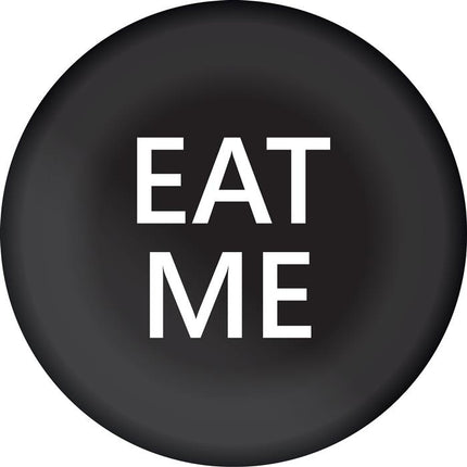 Feestbazaar Eat Me Borden 23cm - 8 stuks