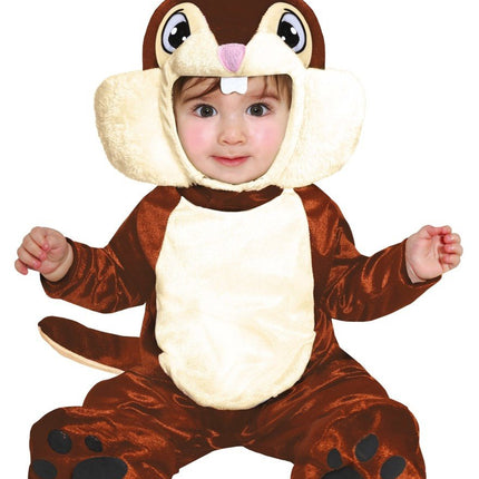 Feestbazaar Eekhoorn Babypakje
