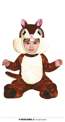 Feestbazaar Eekhoorn Babypakje