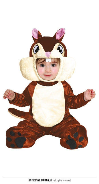 Feestbazaar Eekhoorn Babypakje