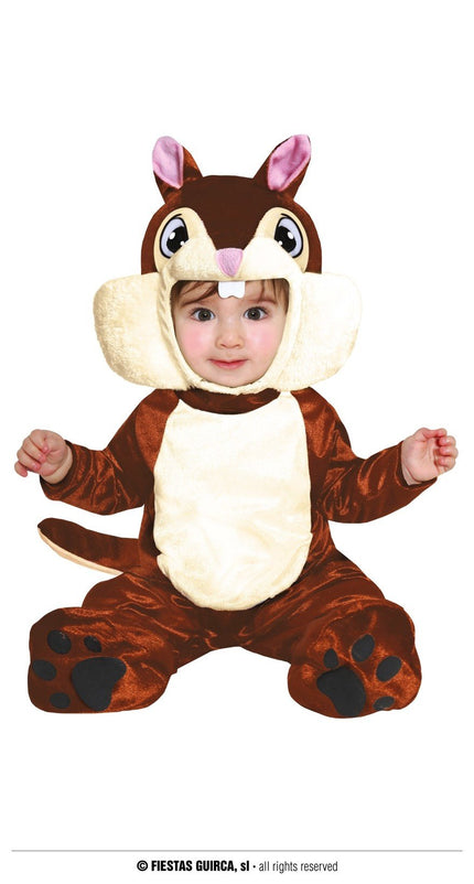 Feestbazaar Eekhoorn Babypakje