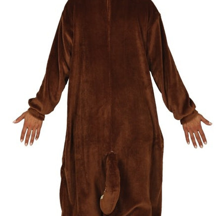 Feestbazaar Eekhoorn Onesie Kostuum