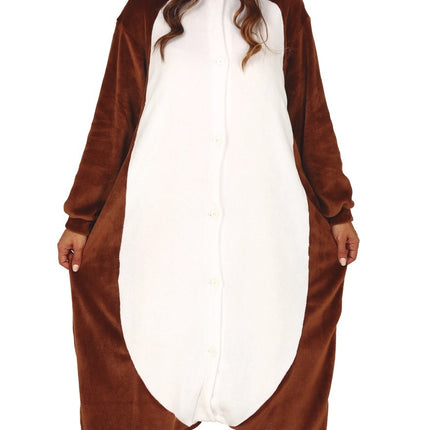 Feestbazaar Eekhoorn Onesie Kostuum