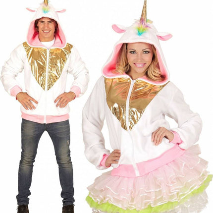 Feestbazaar Eenhoorn Hoodie