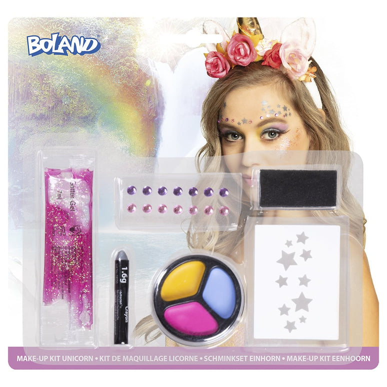 Feestbazaar Eenhoorn Make Up Set