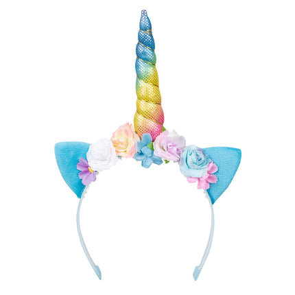 Feestbazaar Eenhoorn Verkleedset Rainbow Meisje
