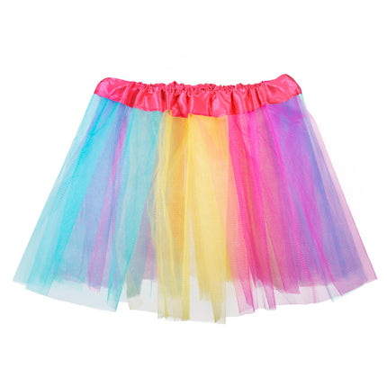 Feestbazaar Eenhoorn Verkleedset Rainbow Meisje