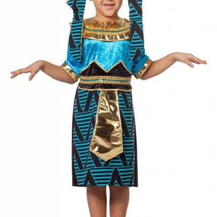Feestbazaar Egyptisch verkleedpak kind